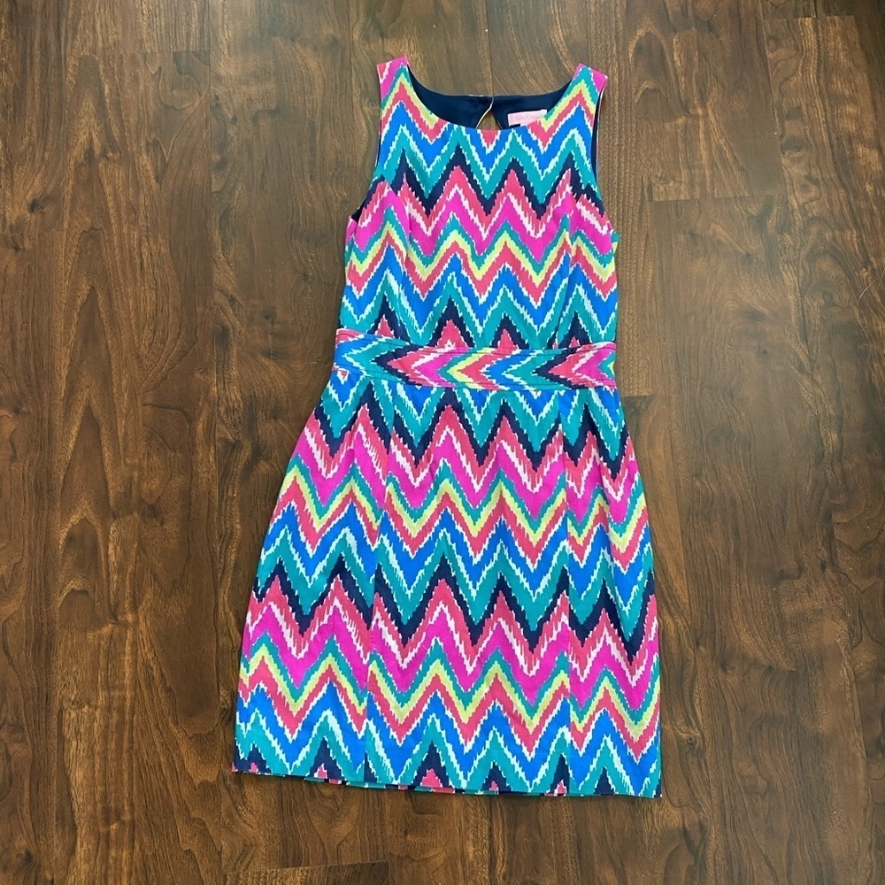 Lilly Pulitzer Kirkland Dress Hearts A Flutter 4